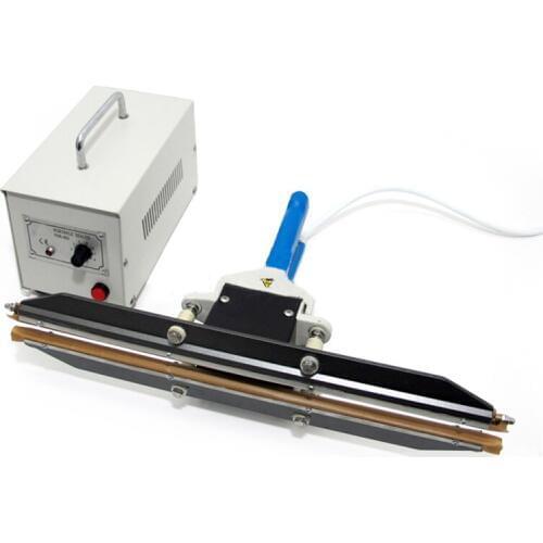 Hand Clamp Type Sealing Machine Portable Plastic Film Capping Machine Polyethylene PE Film Packaging Machine FKR-400A