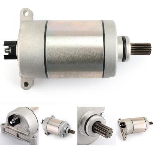 Areyourshop Motorcycle Electric Starter Motor Starting For Yamaha YFM550FWAD Grizzly 550 EPS 09-15 YFM700FWAD Motor Accessories