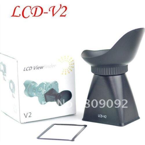 LED Viewfinder Extender V2 for Canon 550D/Nikon D90