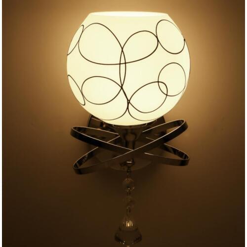 Led wall lamp bedside bedroom lighting modern minimalist tv wall lamp living room stairway aisle wall lamp wholesale