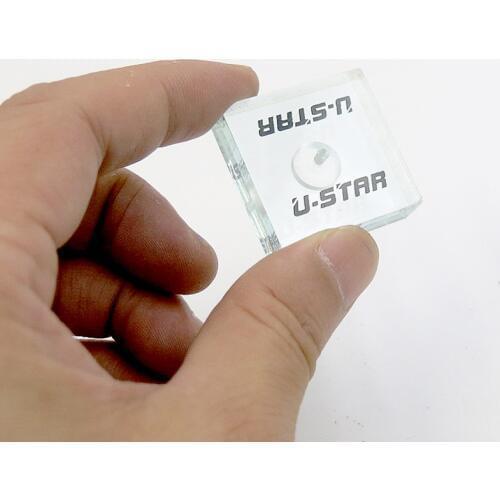 U-STAR Transparent Base/Small Grinding Block