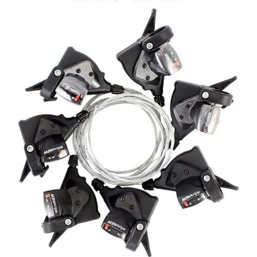 Bicycle Mountain Bike Front And Rear Derailleur Rear Finger Dial Road Bike 9/10/11 Speed Transmission Left And Right Finger Dial