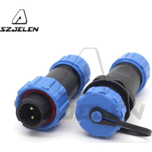 SP13 waterproof connector, Power wire connectors, cable connectors , automotive connectors, Plug and socket,IP68