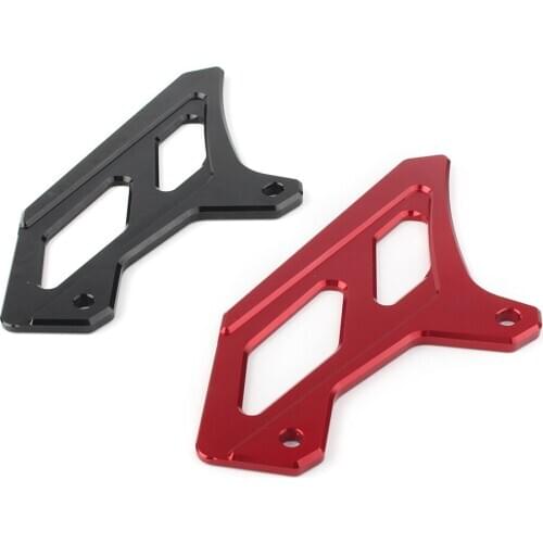 Motorcycle Rear Chain Guard Cover Protector For Honda CRF450L 2019 CRF 450L 19 Black Red CNC Aluminum