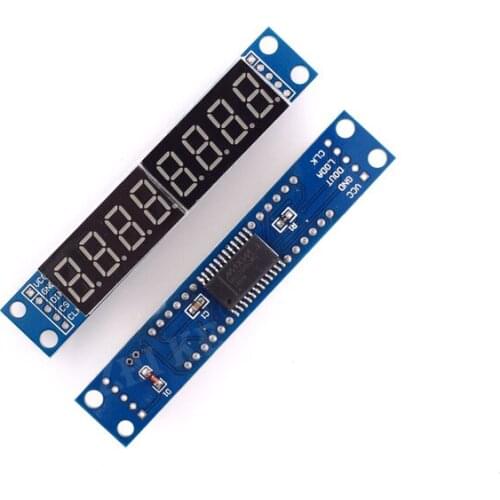1PCS/LOT MAX7219 Led Module 8-Digit 7 Segment Digital LED Display Tube For arduino MCU 100% new original