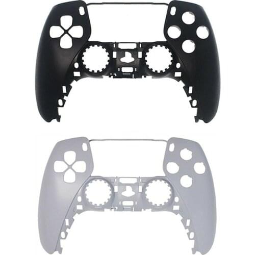 1pc for PS5 Console Handle Front Housing Shell Game Controller Case Protective Shell Replacement For Sony Gamepad