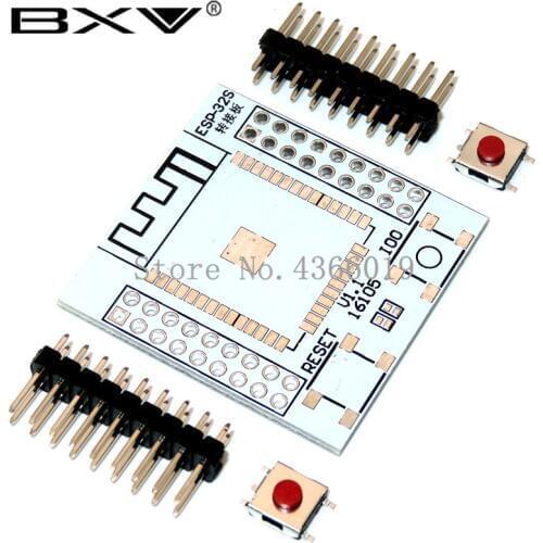 10pcs ESP32 ESP32S Wireless WIFI Bluetooth Module For Adapter Board Pinboard Convertor Module ESP-32 ESP-32S ESP-WROOM-32 board