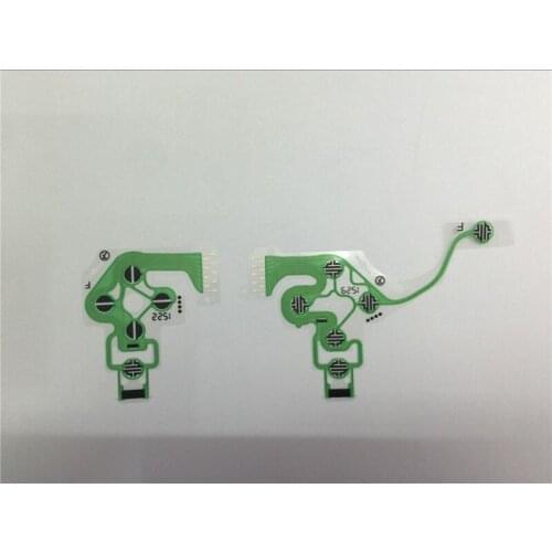 100 Pairs For PS4 Controller Conductive Film Keypad Flex Cable JDS-030 for PlayStation 4 DualShock 4 Replacement Repair Part