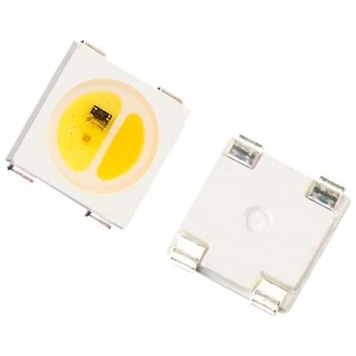 1000 X High quality addressable DC5V input LC8812B-WWA ( compatibility SK6812 ) 5050 SMD WWA LED diode chip free shipping