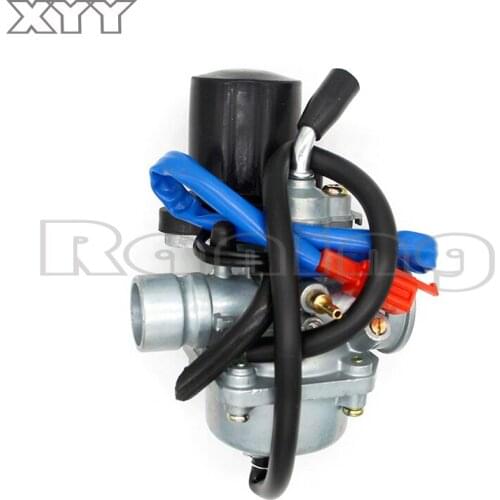 19mm Carburetor PZ19J for 2 stroke Minarelli 50cc 90cc Scooter Moped JOG JOG50 JOG90 1E40QMB 1PE40QMB 1E50QMG E-TON POLARIS