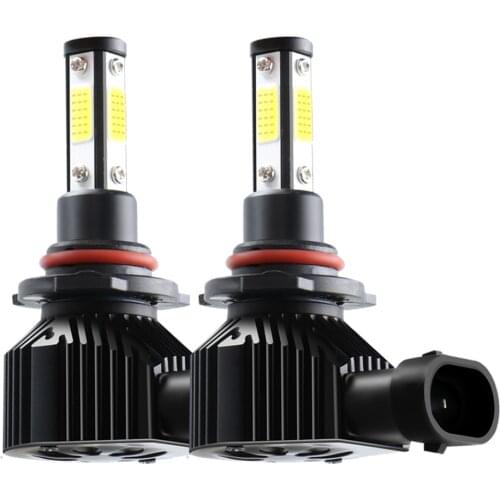 H7 LED H8 H11 9005 HB3 9006 HB4 Led Headlight Bulbs 50W 10000LM Car Lights Mini Turbo LED H7 Automobiles Lamp 2pcs No wires 12v