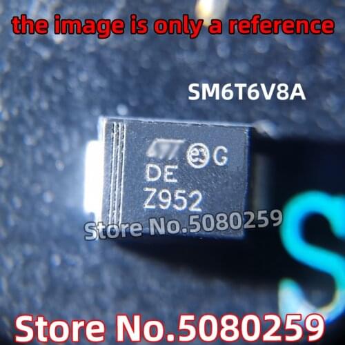 200/100/50PCS SM6T36A SM6T39A SM6T68A SM6T6V8A SM6T7V5A DO-214AA SMB