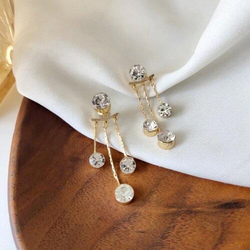 In 2021 Irregular Fashion Hiphop/Rock Classic Stud Earrings Metal Hiphop/Rock Punk Women Jewelry Earrings For Party Gift