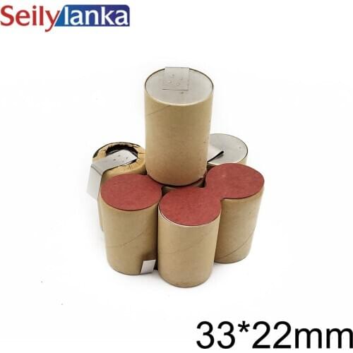 4/5SC 3000mAh for Black Decker 8.4V Ni MH Battery pack CD A9250 for self-installation