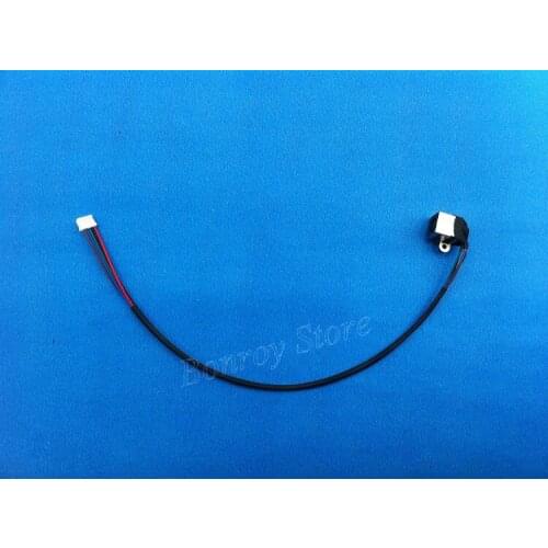 5 pairs/Lot) For Dell Inspiron 1470 1570 N7010 DC Power Jack With Cable New 5Pin 5 Wire