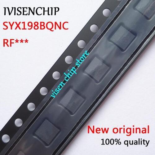 5pcs SYX198BQNC SYX198B SYX198 (RF4BJ RF3CG RF2BN RF...) QFN-6