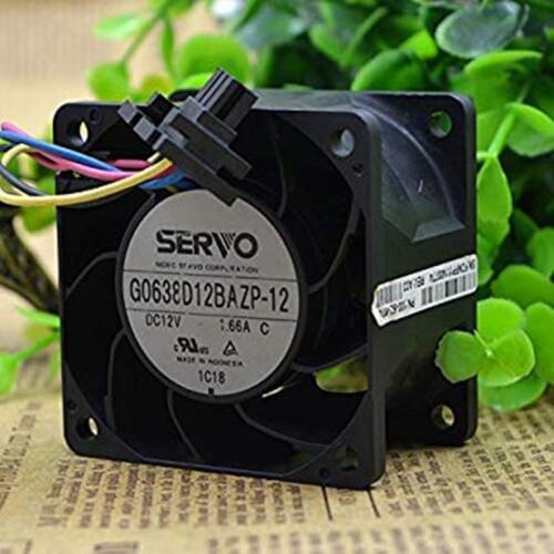 6cm g0638d12bazp-12 6038 12v 1.66a Violent Cooling Fan 6months Warranty