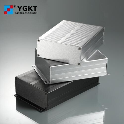 97*40-N mm (W-H-L)Top Quality Extrusion Aluminum Project Housing /box enclosure/pcb board/metal junction box