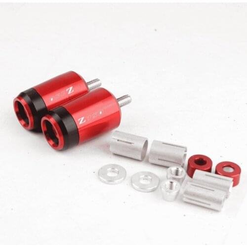 7/8'' 22mm Motorcycle Accessories Handlebar Grips End Handle Bar Cap End Plug KAWASAKI Z750 Z 750 Z750R