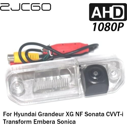 ZJCGO Car Rear View Reverse Backup Parking Reversing Camera for Hyundai Grandeur XG NF Sonata CVVT-i Transform Embera Sonica