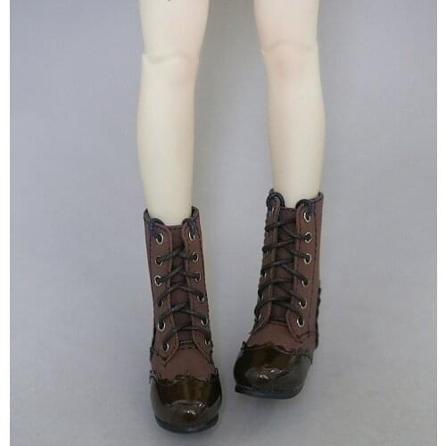 1/4 1/3 scale BJD Lace-up boots shoes for BJD MSD DD SD13 doll accessories,Not included doll and other accessories A0634