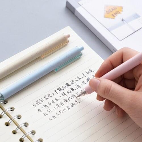 Mohamm 1Pc Quick-drying Gel Pen Korean Stationary 0.5mm