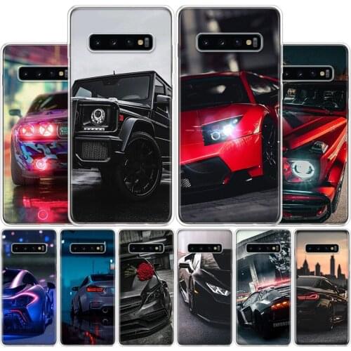 Sports Cars Male Men Cover Phone Case For Samsung Galaxy S10 S20 Ultra Note 10 9 8 S9 S8 Plus Pro Lite S7 S6 J4 J6 J8 + Coque
