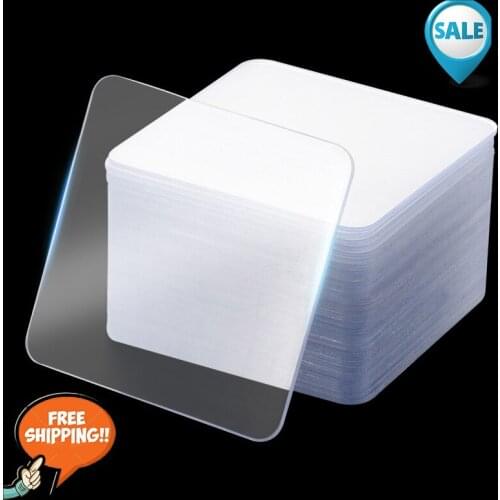 Powerful Nano Tracsless Tape Double Sided Tape Transparent No Trace Reusable Waterproof Wall Hangings Adhesive glue Tape