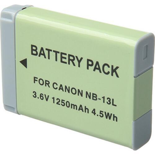 NB-13L Battery Pack for Canon PowerShot G1X MarkIII, G5X, G5 X Mark II, G7X, G7 X MarkII, G7 X Mark III Digital Camera