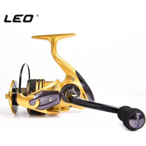 Metal Wire Rocker Arm Without Gap Fishing Spinning Reel 13+1BB Aluminum Saltwater Sea Fishing Reels Max 20KG Coil Boat Wheel L30