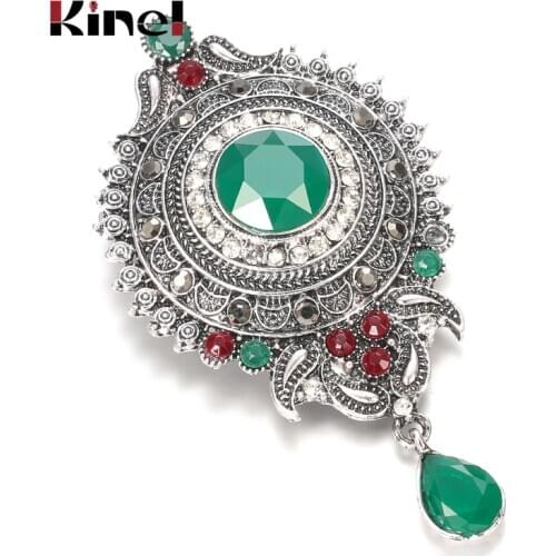 Серебряные броши на одежду Kinel China At AliExpress