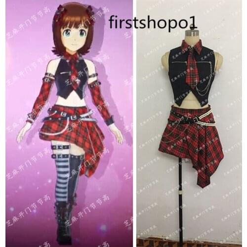 PLATINUM STARS do-dai cosplay costume Stage performance clothing