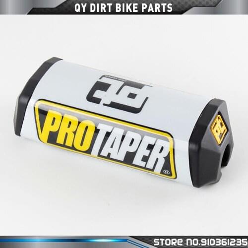 Pit Dirt Bike Handlebar Pads For Pro Taper 2.0 Square Fat Bar Cheat Pad Metal Mulisha Handlebar Protector Chest 22cm 28cm