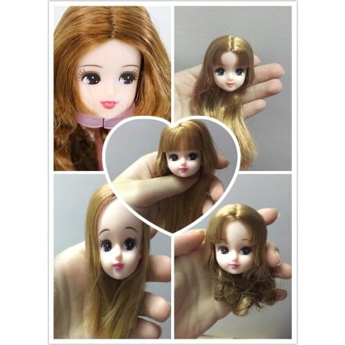 Beautiful new head for licca for girl