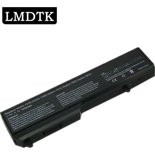 LMDTK New 6 CELLS Laptop Battery For DELL Vostro 1310 1320 1510 1511 1520 2510 N950C T112C T114C T116C U661H G276C K738H N956C