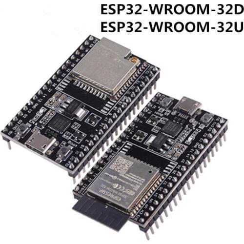 ESP32-WROOM-32D ESP32-WROOM-32U ESP32-DevKitC core board ESP32 development board WiFi Bluetooth development board