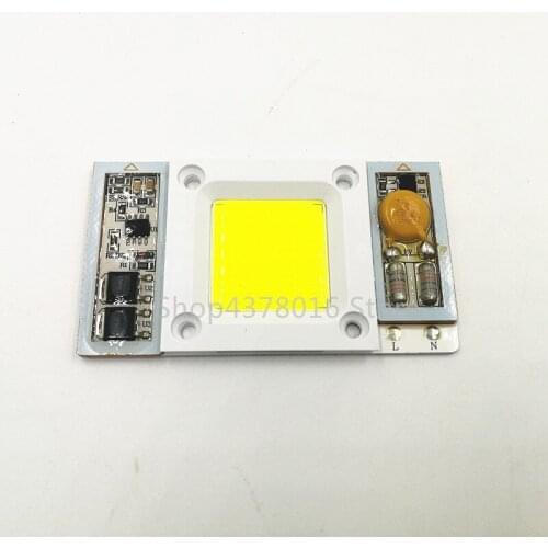 50W High Power Integrated COB Chip Lamp 110V 220V Matrix LED Spotlight DIY Projector Flood Light Outdoor Street Lampada