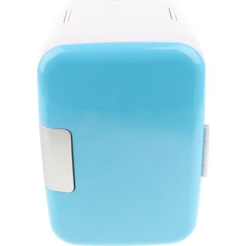 4L Mini Car Fridge RV Boat Truck Refrigerator Cooler Electric Refrigerator 5 ℃ to 60