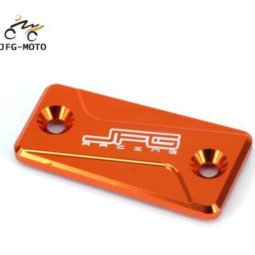 Motorcycle CNC Clutch Fluid Reservoir Cover Cap For KTM EXC125 SX125 SX150 XC150 EXC200 XC200 XCW200 SMR450 SX450 SXF450 SXR450