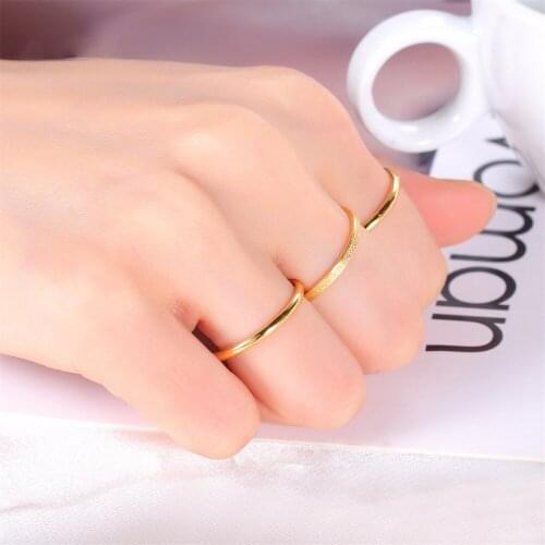 MUKO GEMS Wedding Rings
