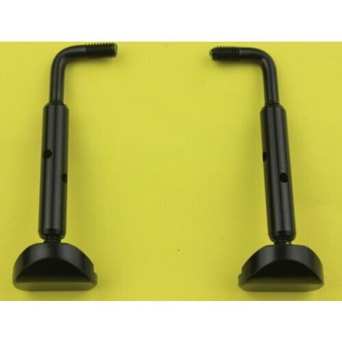 10 set new black Viola Chin Rest Clamp screw, Viola Parts Accessories