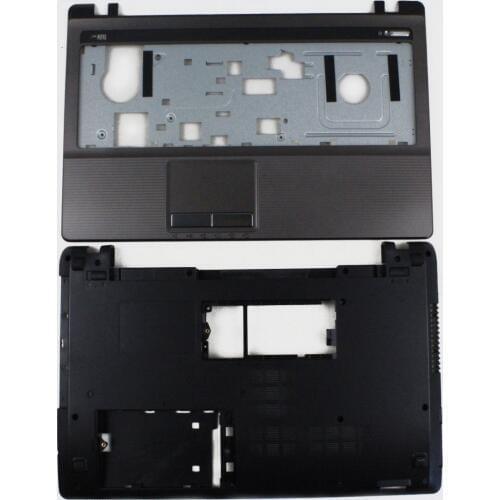 New for ASUS K53 K53U X53U X53Z Series Upper Palmrest Case & Bottom Base