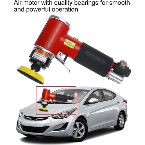 Orbital Sander Air Dual Action Sander Air Polisher Super Smooth Swirl Straight Heart Pneumatic Polishing Sander