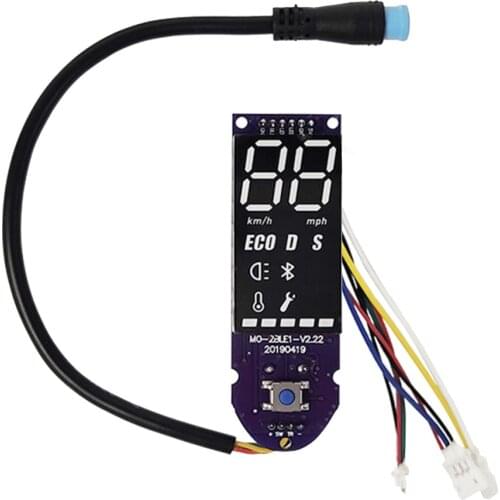 Scooter Dashboard Speed Display Electric Scooter Bluetooth Circuit Board For Xiaomi M365 Scooter M365 Pro Replacement Accessory