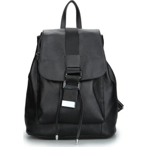 Women Backpack Luxury Famous Brand Designer Genuine Leather Ladies Backpacks For Teenage Girls Laptop Bag School Bag