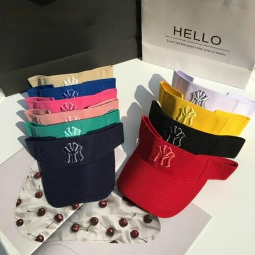 Adult Children Plain Weave Cotton Sun Hat Boys Summer Sun Hat Boys and Girls Gray Black White Pink Dark Yellow Wholesale Hats