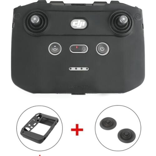 Silicone Cover with Rocker Dust Cover for Mavic Air 2 Remote Controller Protective Case for MAVIC Air 2 Remote Control Accessory