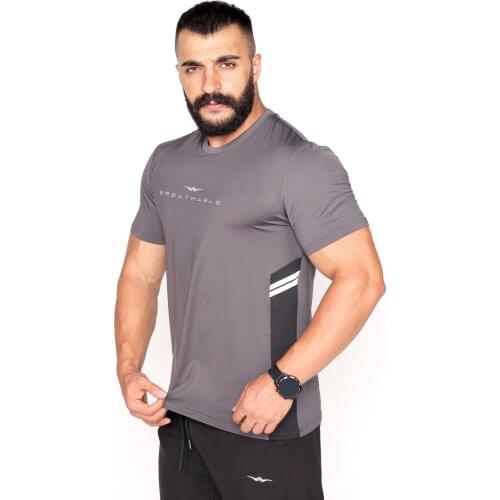 Sports T-Shirt Breathable Sweat-Wicking Fabric