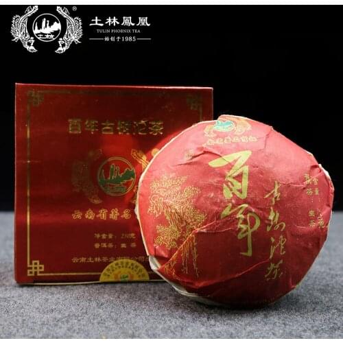 TuLin Phoenix 2012 Shen Puer Chinese Tea "Century-old Ancient Tree" Tuocha 250g