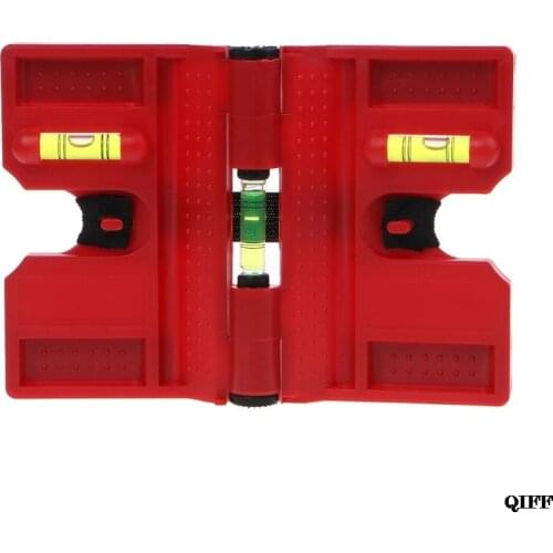 Angle Gauge Level Magnetic Inclinometer With Strap 270Degrees Adjustable Pipe Leveller Jun21